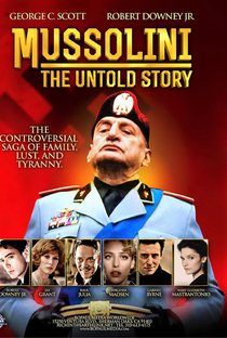 Mussolini - A História Não Contada - Poster / Capa / Cartaz - Oficial 2