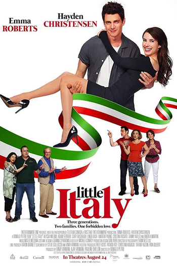  de Filme Amor em Little Italy (2018)