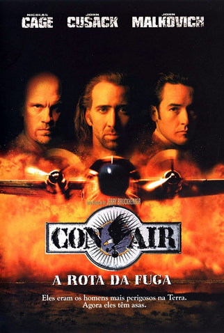 Poster 12 de Filme Con Air: A Rota da Fuga (1997)