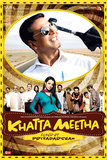 Khatta Meetha - Poster / Capa / Cartaz - Oficial 1