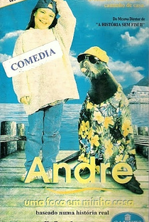 André - Uma Foca em Minha Casa - Poster / Capa / Cartaz - Oficial 2