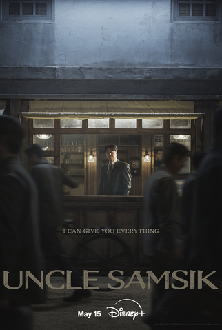 Poster 2 de Série Tio Samsik (2024)