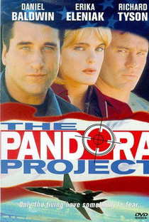 Projeto Pandora - Poster / Capa / Cartaz - Oficial 3