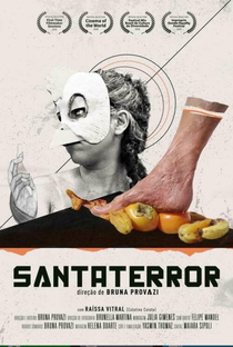 Santaterror - Poster / Capa / Cartaz - Oficial 1