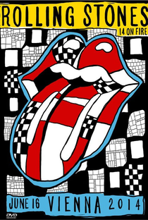Rolling Stones - Vienna 2014 - Poster / Capa / Cartaz - Oficial 1