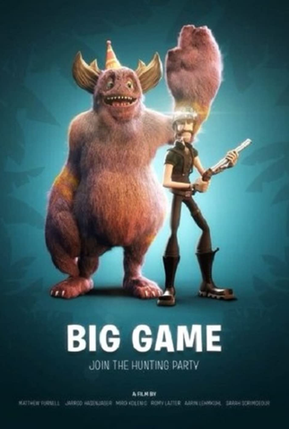 Poster 1 de Curta Big Game (2013)