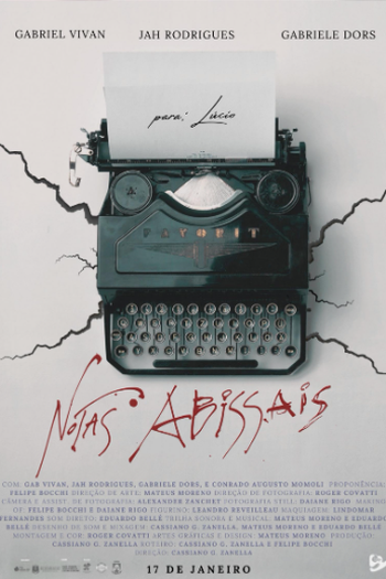 Poster de Curta Notas Abissais (2022)