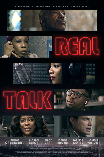 Poster de Filme Real Talk (2023)