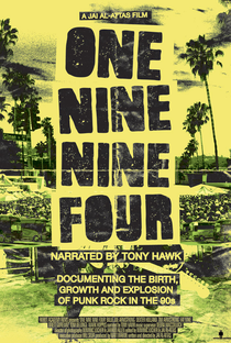 One Nine Nine Four - Poster / Capa / Cartaz - Oficial 1