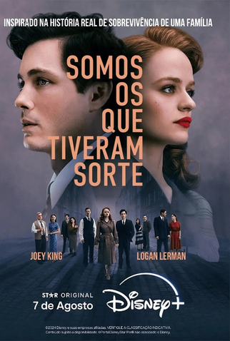 Poster 1 de Série Somos os Que Tiveram Sorte (2024)