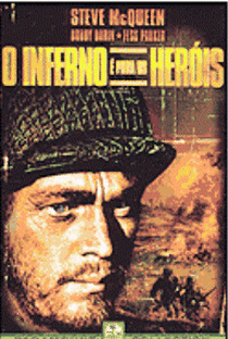 O Inferno É Para Os Heróis - Poster / Capa / Cartaz - Oficial 2