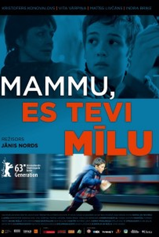 Poster 1 de Filme Mãe, Eu Te Amo (2013)