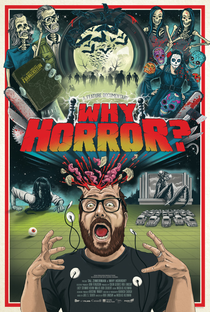Why Horror? - Poster / Capa / Cartaz - Oficial 1