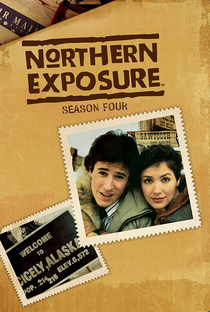 Northern Exposure (4ª Temporada) - Poster / Capa / Cartaz - Oficial 1