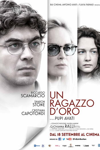 Poster de Filme Um Garoto de Ouro (2014)