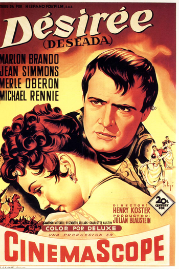  de Filme Désirée - O Amor de Napoleão (1954)