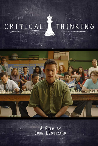 Poster 2 de Filme Critical Thinking (2020)