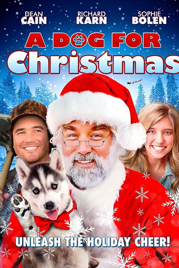 Poster de Filme A Dog for Christmas (2015)