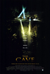 A Caverna - Poster / Capa / Cartaz - Oficial 2