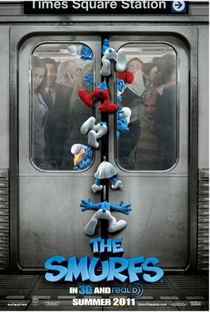 Os Smurfs - Poster / Capa / Cartaz - Oficial 1