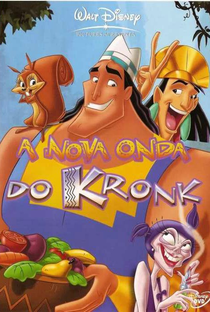 A Nova Onda do Kronk - Poster / Capa / Cartaz - Oficial 3