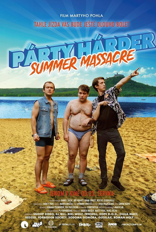 Poster 1 de Filme Párty Hárder: Summer Massacre (2022)