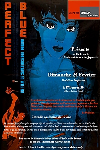  de Filme Perfect Blue (1997)