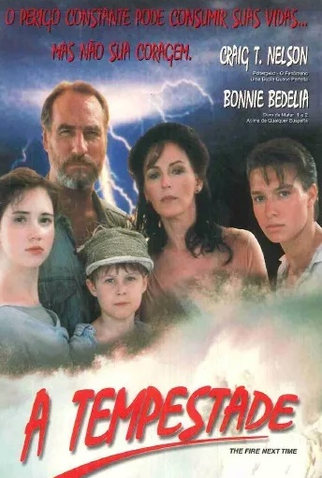 Poster 1 de Série A Tempestade (1993)