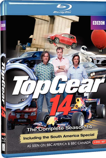 Top Gear (14ª Temporada) - Poster / Capa / Cartaz - Oficial 1