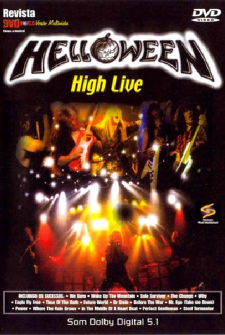 Poster 1 de Filme Helloween - High Live (2002)