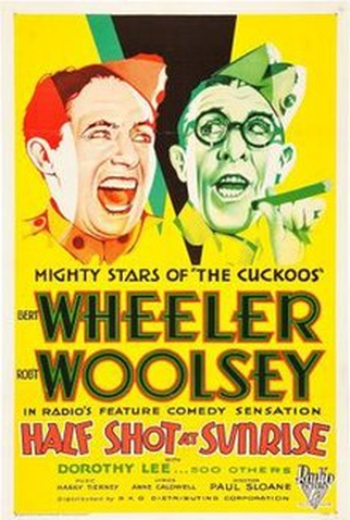 Poster 2 de Filme Gozando a Guerra (1930)