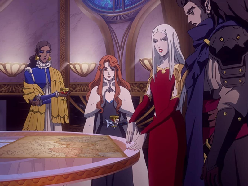 Foto 3 de Castlevania (3ª Temporada)