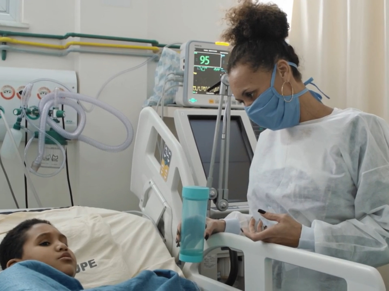 Foto 2 de Por um Respiro