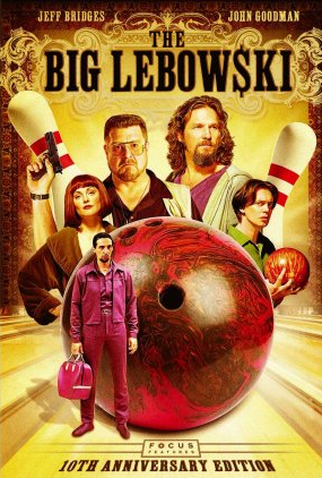 Poster 1 de Filme O Grande Lebowski (1998)
