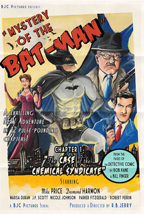 Mystery of the Bat-Man: The Lost Serial - Poster / Capa / Cartaz - Oficial 1