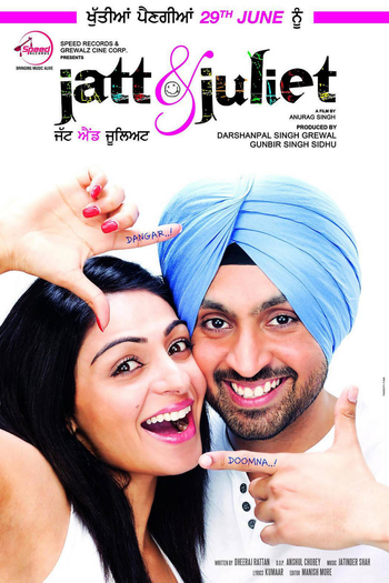  de Filme Jatt & Juliet (2012)