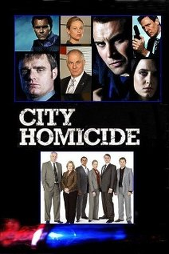 Poster de Série City Homicide (2007)