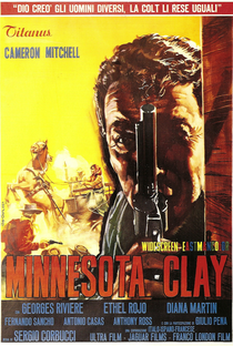 Minnesota Clay - Poster / Capa / Cartaz - Oficial 3