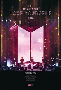 BTS: Love Yourself Tour in Seoul - Poster / Capa / Cartaz - Oficial 1