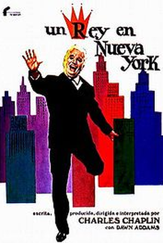 Poster 5 de Filme Um Rei em Nova York (1957)