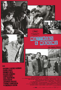 Matthias & Maxime - Poster / Capa / Cartaz - Oficial 1