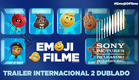 Emoji O Filme | Trailer Internacional 2 Dublado | 31 de agosto nos cinemas