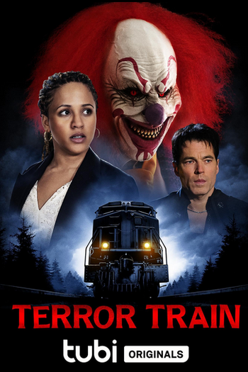 Poster de Filme Terror Train (2022)