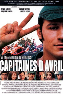 Capitães de Abril - Poster / Capa / Cartaz - Oficial 1