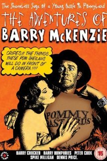  de Filme As Aventuras de Barry McKenzie (1972)
