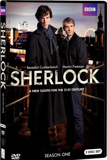  de Série Sherlock (1ª Temporada) (2010)