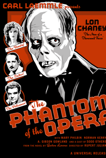 O Fantasma da Ópera - Poster / Capa / Cartaz - Oficial 1