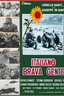 Brava Gente Italiana - Poster / Capa / Cartaz - Oficial 2