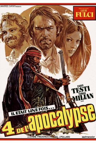 Poster 2 de Filme Os Quatro do Apocalipse (1975)