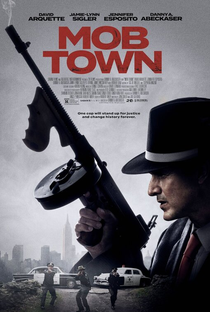 Mob Town - Poster / Capa / Cartaz - Oficial 1